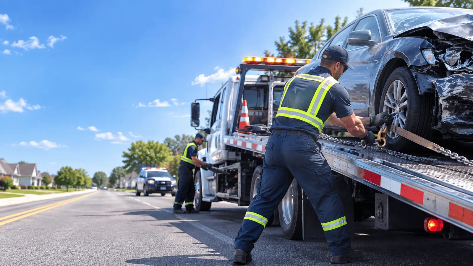 Accident Towing Service in Ward, AR near me